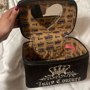 Vintage Juicy Couture makeup bag!